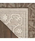 Nourison Tulum Brown TLM05 2 ft. X 6 ft. Rect. Rug