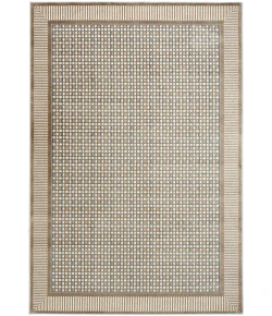 Nourison Home Nordic NRC03 Multicolor 5 ft. X 7 ft. Area Rug