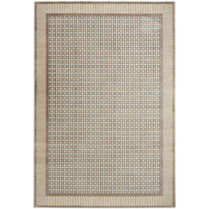 Nourison Nordic Multicolor NRC03 5 ft. X 7 ft. Rect. Rug