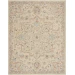 Nourison Home Maison Cream / Ivory MSO06 7ft.9in. x 9ft.9in. Rect. Rug
