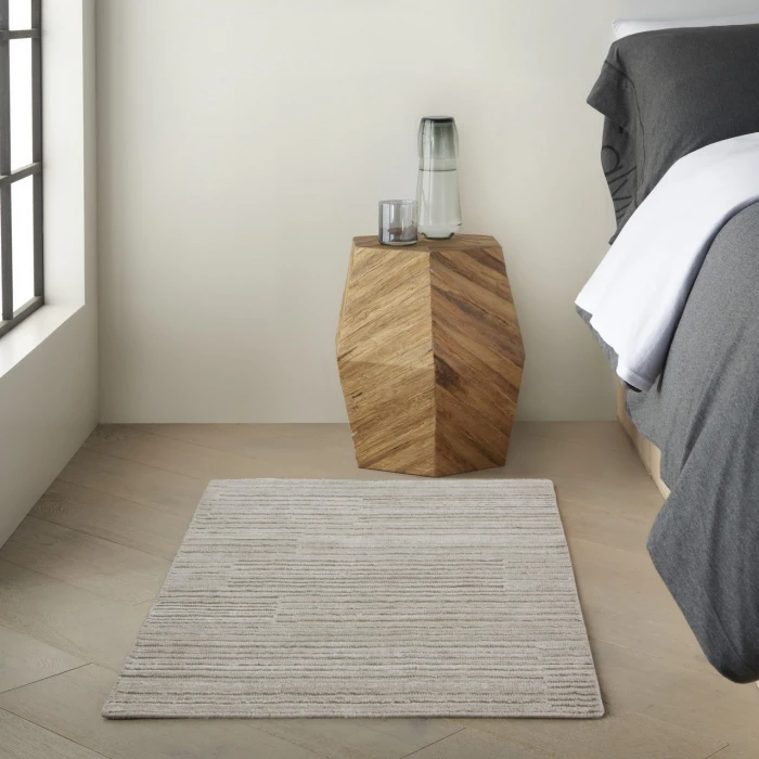 Calvin Klein Abyss Beige CK990 2ft. x 3ft. Rect. Rug