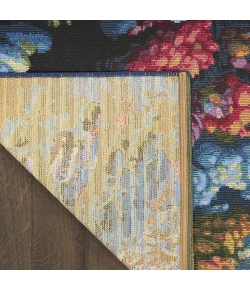 Nourison Home Color Splash Multicolored CSP03 5ft.3in. x 7ft.3in. Rect. Rug