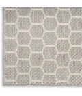 Nourison Home Twist Reversible Grey TWS01 5ft. x 7ft. Rect. Rug
