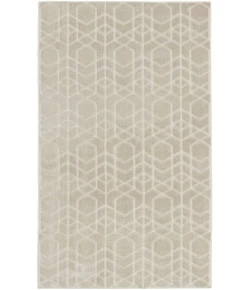 Nourison Home Washable Charm Grey WCH01 2ft. x 3ft. Rect. Rug