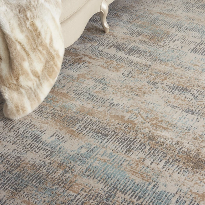 Michael Amini MA90 Uptown Beige UPT03 8ft.10in. x 11ft.10in. Rect. Rug