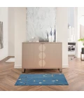 Nourison Grafix Area Rug GRF15-Light Blue