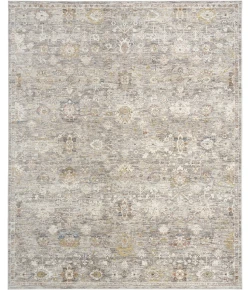 Nourison Home Antique Fusion Grey ANF05 3ft.11in. x 5ft.10in. Rect. Rug