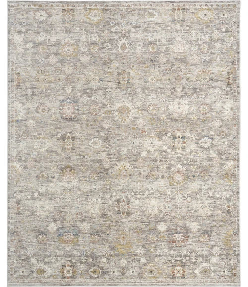 Nourison Home Antique Fusion Grey ANF05 3ft.11in. x 5ft.10in. Rect. Rug