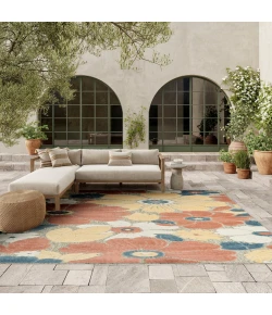 Nourison Home Aloha ALH42 Rose 7 ft. 10 in. X 10 ft. 6 in. Area Rug