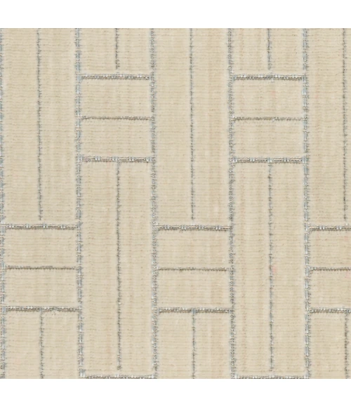 Nourison Washable Charm Ivory WCH02 4 ft. X 6 ft. Rect. Rug