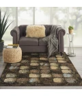 Nourison Home Modesto Charcoal MDS01 3ft.11in. x 5ft.3in. Rect. Rug
