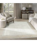 Nourison Dekor Grey DEK06 7 ft. 10 in. X 9 ft. 10 in. Rect. Rug