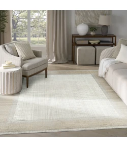 Nourison Home Dekor DEK06 Grey 7 ft. 10 in. X 9 ft. 10 in. Area Rug