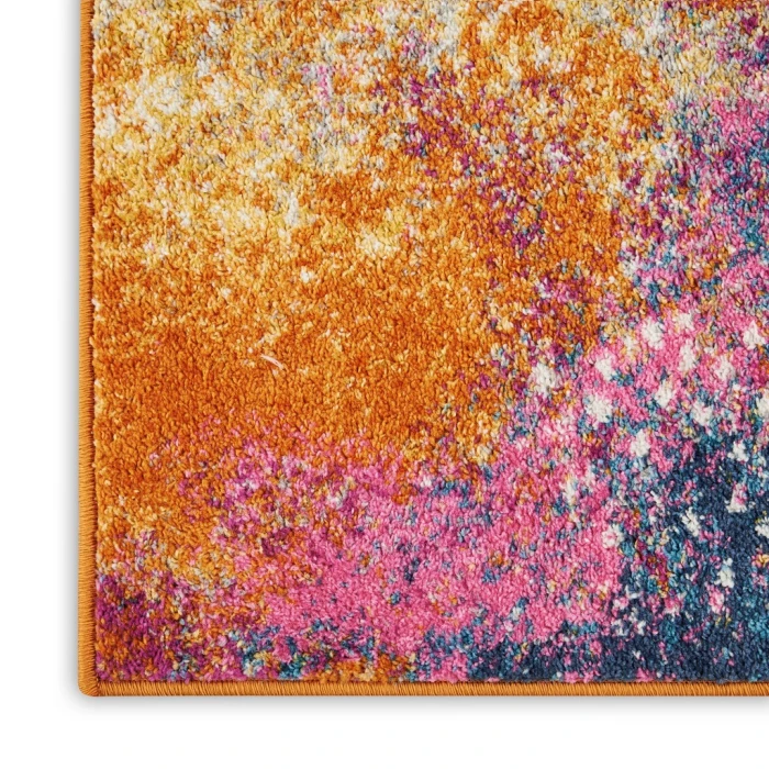 Nourison Passion Runner Area Rug PSN10-Sunburst