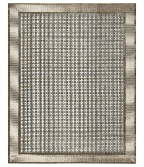 Nourison Nordic Multicolor NRC03 8 ft. X 10 ft. Rect. Rug