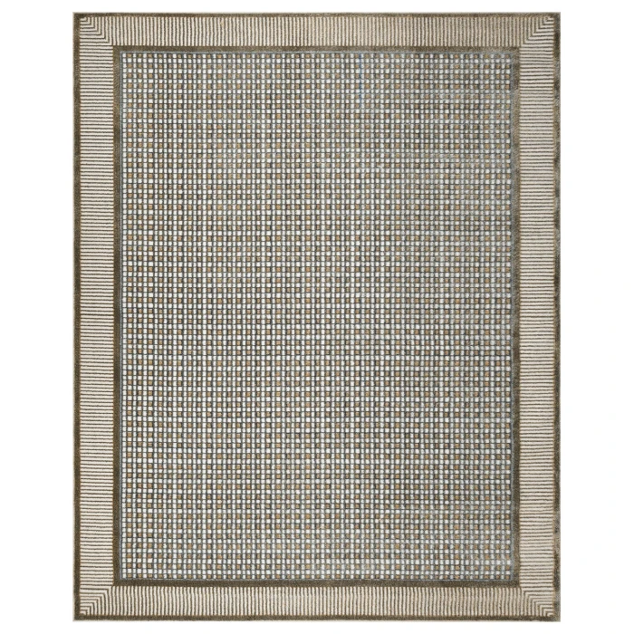 Nourison Nordic Multicolor NRC03 8 ft. X 10 ft. Rect. Rug