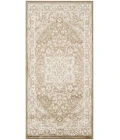 Nourison Dekor Taupe Ivory DEK08 2 ft. x 4 ft. Rect. Rug