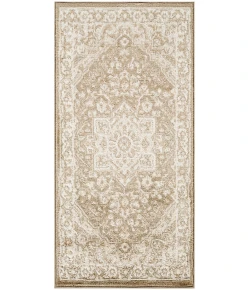 Nourison Home Dekor DEK08 Taupe Ivory 2 ft. X 4 ft. Area Rug
