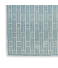 Nourison Washable Charm Blue Ivory WCH02 4 ft. X 6 ft. Rect. Rug