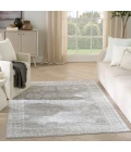 Nourison Dekor Grey DEK01 4 ft. X 6 ft. Rect. Rug