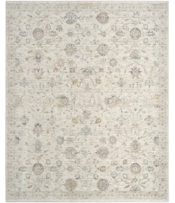 Nourison Home Antique Fusion Cream / Ivory ANF04 5ft.3in. x 7ft.10in. Rect. Rug