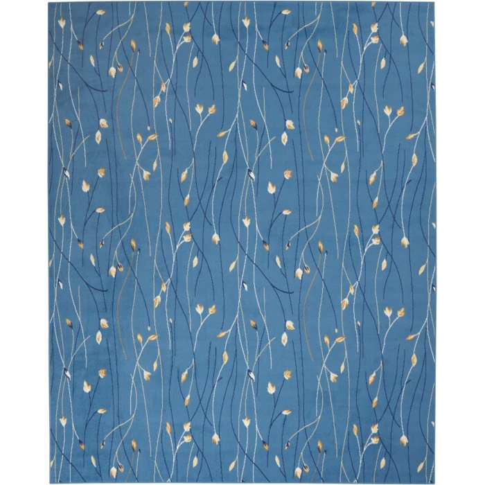 Nourison Grafix Area Rug GRF15-Light Blue