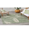 Nourison Garden Oasis Green Ivory GOA02 4 ft. X 6 ft. Rectangle Rug