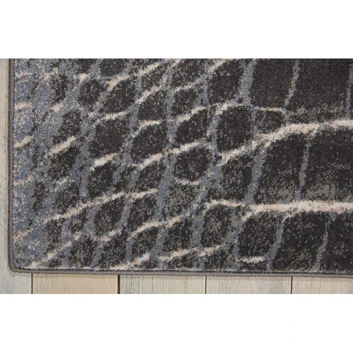 Nourison Maxell Area Rug MAE09-Charcoal
