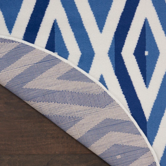 Nourison Whimsicle Area Rug WHS04-Ivory Blue