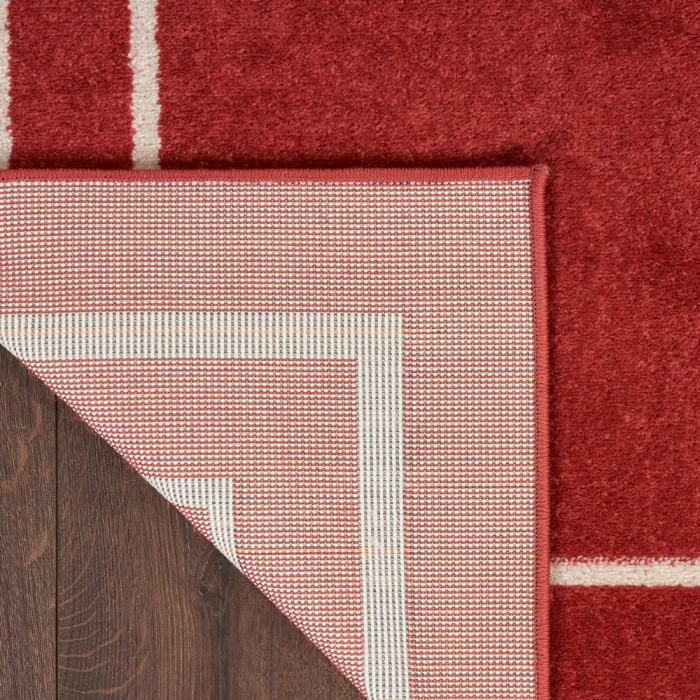 Nourison Nourison Essentials Area Rug NRE02 Brick/Ivory