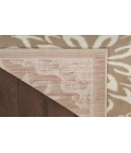 Nourison Jubilant Taupe JUB06 5 ft. 3 in. X 7 ft. 3 in. Rectangle Rug