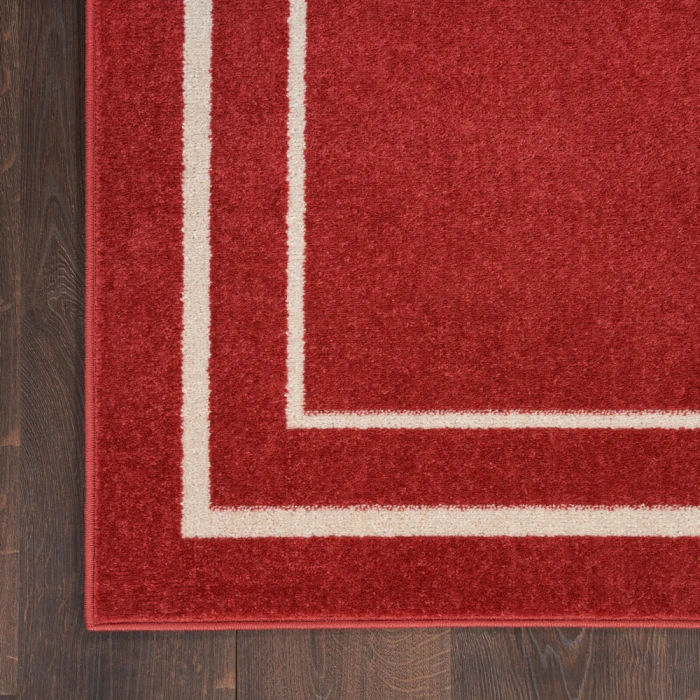 Nourison Nourison Essentials Area Rug NRE02 Brick/Ivory