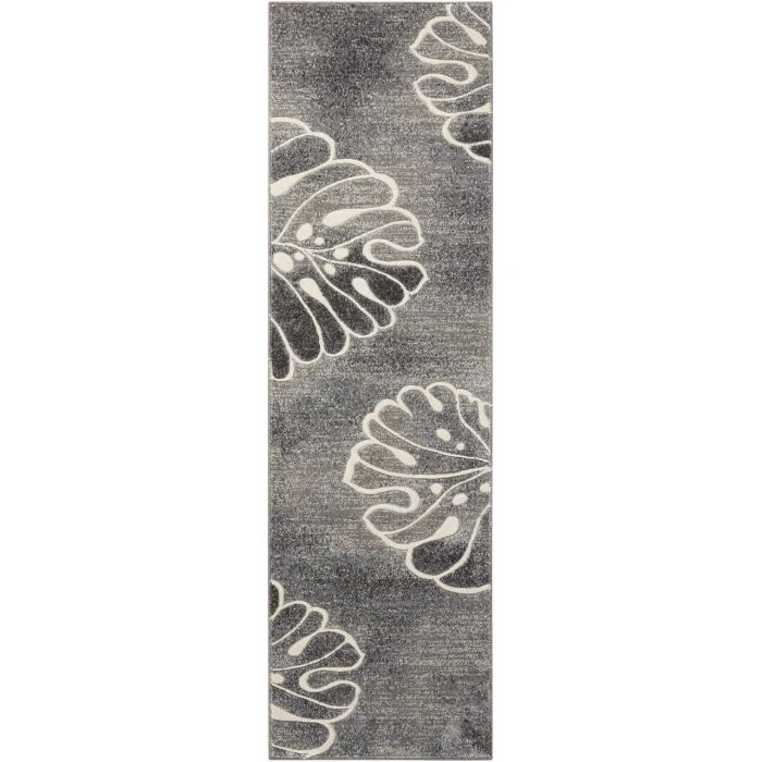 Nourison Maxell Runner Area Rug MAE04-Grey