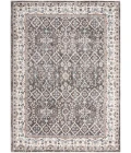 Kathy Ireland American Manor Area Rug AMR01 Grey/Ivory 3'11" x 5'11"