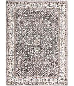 Nourison Home American Manor AMR01 Grey/Ivory 3 ft. 11 in. X 5 ft. 11 in. Area Rug