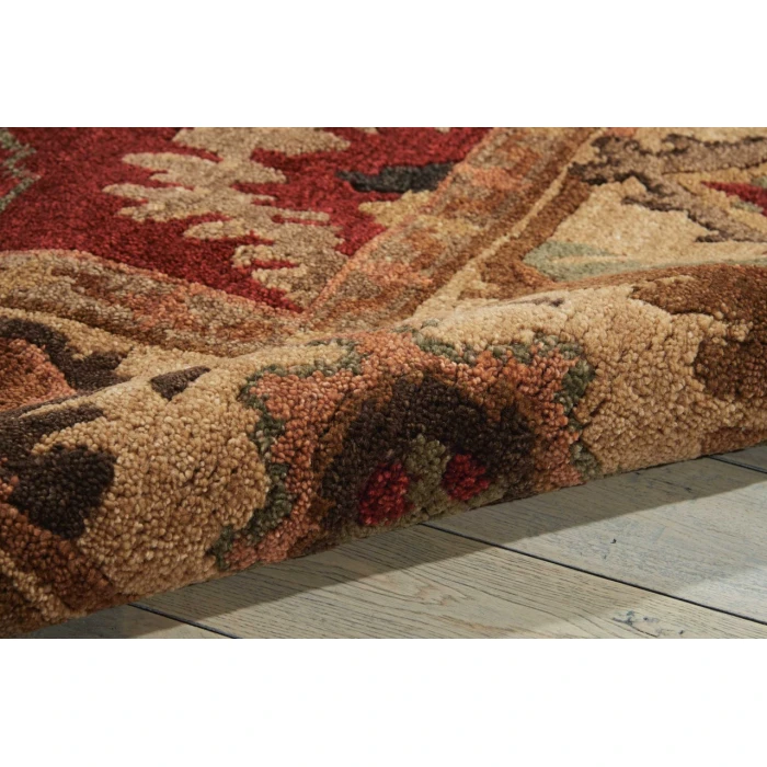 Nourison Tahoe Area Rug TA08-Red
