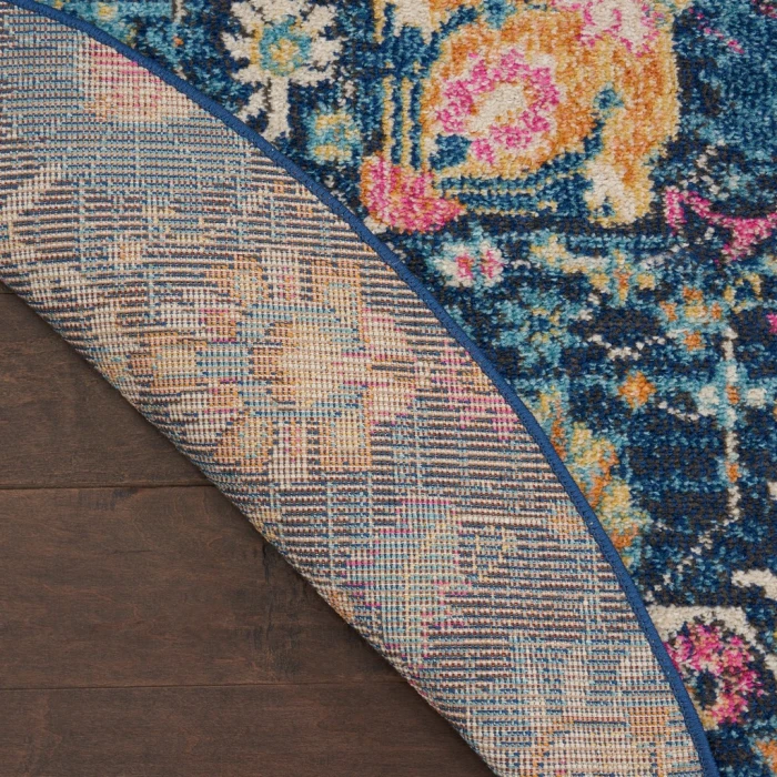 Nourison Passion Area Rug PSN01-Navy