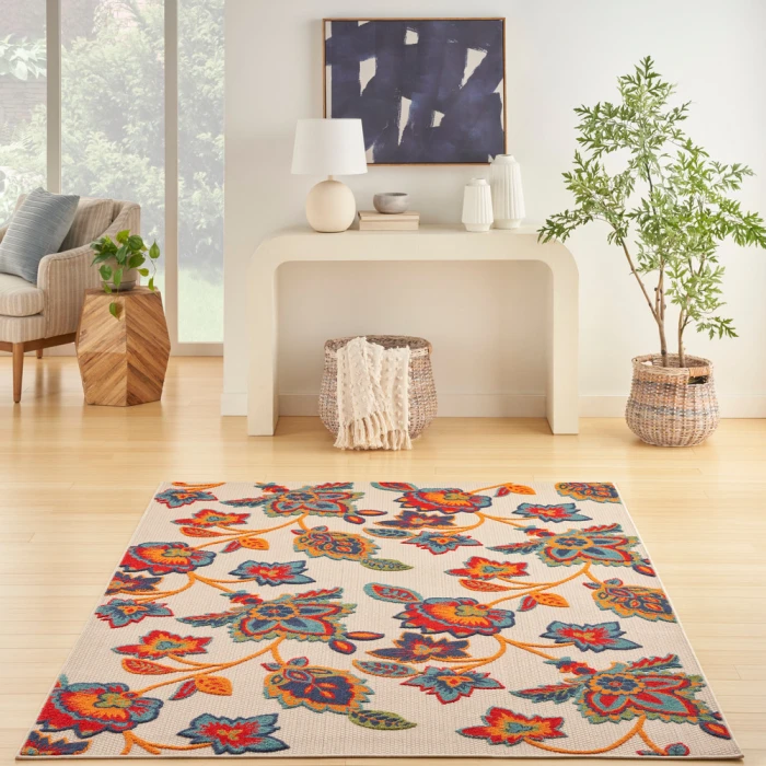 Nourison Aloha Area Rug ALH31 Multicolor