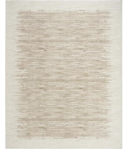 DKNY Grand Street Cream / Ivory GRN04 9ft. x 12ft. Rect. Rug