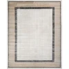 Nourison Home Dekor DEK06 Grey Charcoal 7 ft. 10 in. X 9 ft. 10 in. Area Rug