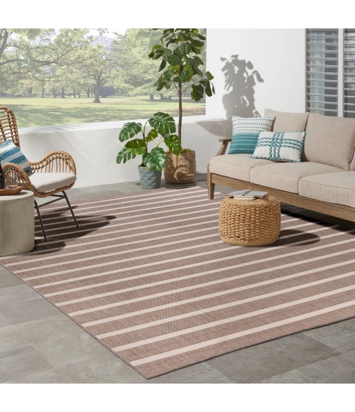 Nourison Positano Natural Ivory POS03 10 ft. X 14 ft. Rect. Rug