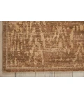 Nourison Silken Allure Runner Area Rug SLK17-Chocolate