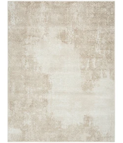 Nourison Home Dekor DEK04 Ivory Taupe 4 ft. X 6 ft. Area Rug