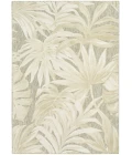 Nourison Aloha Ivory Sage ALH43 5 ft. 3 in. X 7 ft. 5 in. Rect. Rug
