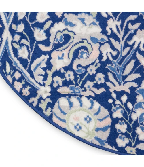 Nourison Whimsicle Area Rug WHS10-Navy Multicolor