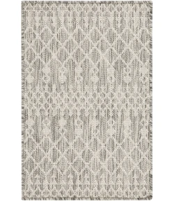 Nourison Positano Light Grey POS02 3ft. x 5ft. Rect. Rug