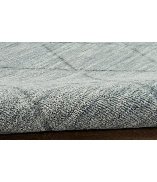 Nourison Wool Haven Blue WOH01 5 ft. 3 in. X 7 ft. 3 in. Rectangle Rug