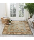 Nourison Home Persian Empire Aqua PE22 5ft.3in. x 7ft.5in. Rect. Rug