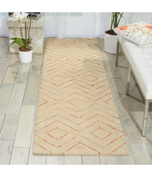 Barclay Butera Intermix Beige INT04 2ft.3in. x 8ft. Rect. Rug