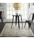 Nourison Home Silky Textures Blue SLY09 3ft.11in. x 5ft.11in. Rect. Rug